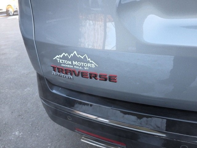 2024 Chevrolet Traverse Limited Premier