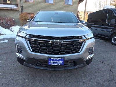 2024 Chevrolet Traverse Limited Premier