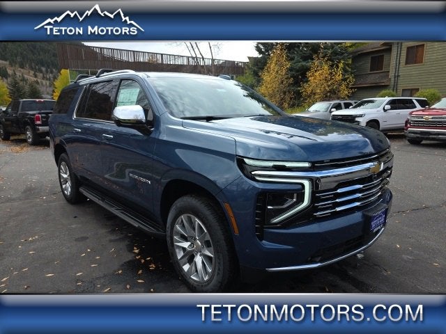 2026 Chevrolet Suburban Premier's photo