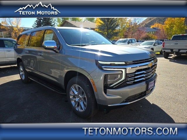 2026 Chevrolet Suburban Premier