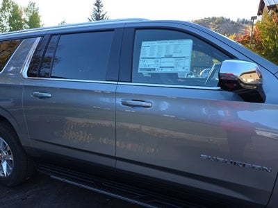 2026 Chevrolet Suburban Premier