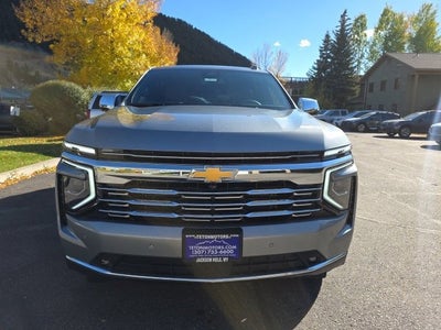 2026 Chevrolet Suburban Premier