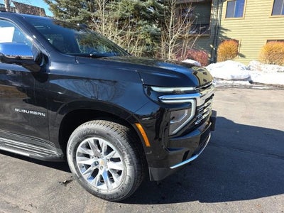 2026 Chevrolet Suburban Premier