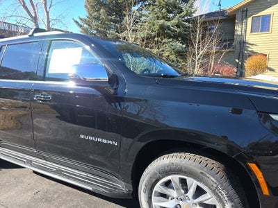 2026 Chevrolet Suburban Premier