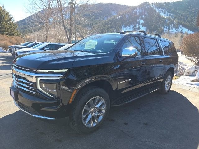 2026 Chevrolet Suburban Premier