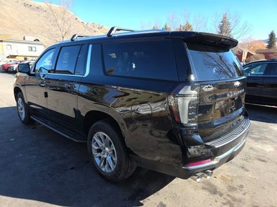 2026 Chevrolet Suburban Premier