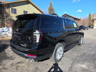 2026 Chevrolet Suburban Premier