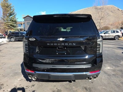 2026 Chevrolet Suburban Premier