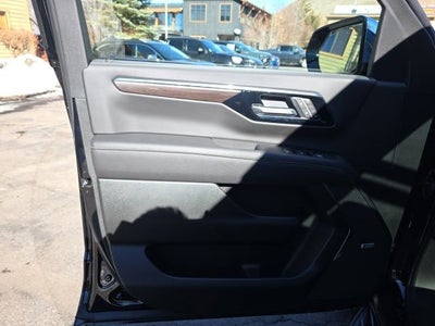 2026 Chevrolet Suburban Premier