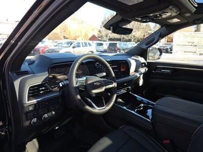 2026 Chevrolet Suburban Premier