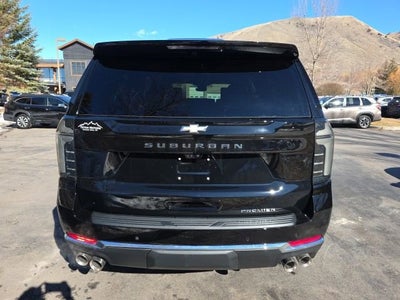 2026 Chevrolet Suburban Premier