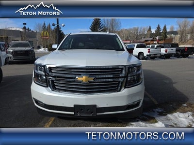 2018 Chevrolet Tahoe Premier