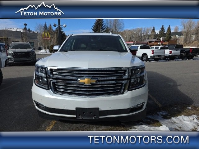 2018 Chevrolet Tahoe Premier