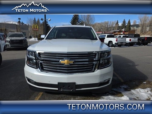 2018 Chevrolet Tahoe Premier