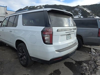 2022 Chevrolet Suburban Z71