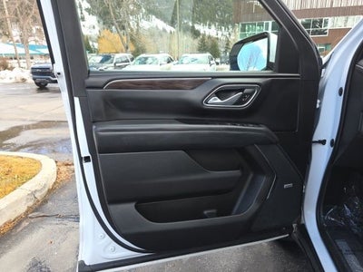 2022 Chevrolet Suburban Z71