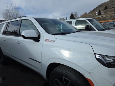 2022 Chevrolet Suburban Z71
