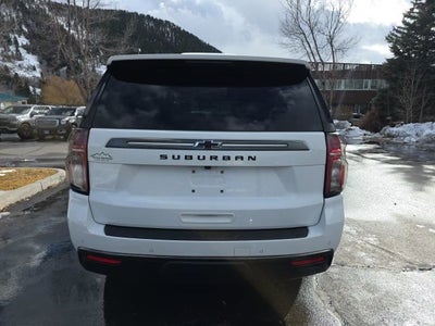 2022 Chevrolet Suburban Z71