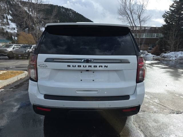 2022 Chevrolet Suburban Z71