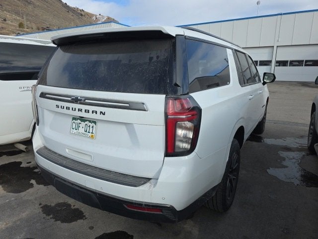 2022 Chevrolet Suburban Z71