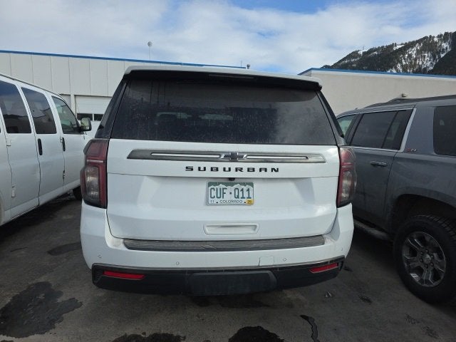 2022 Chevrolet Suburban Z71