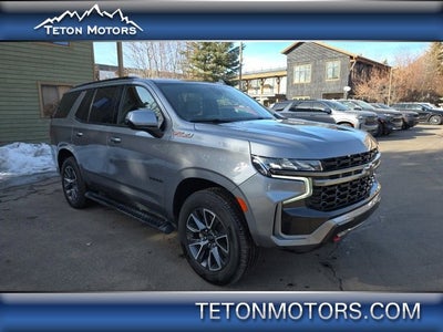 2022 Chevrolet Tahoe Z71