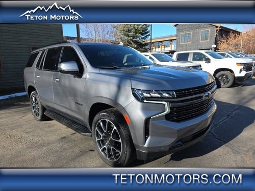 2021 Chevrolet Tahoe RST