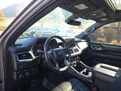 2021 Chevrolet Tahoe RST