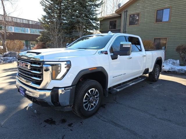 2024 GMC Sierra 3500 HD SLT