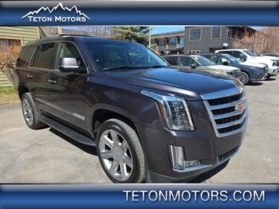 2018 Cadillac Escalade Luxury
