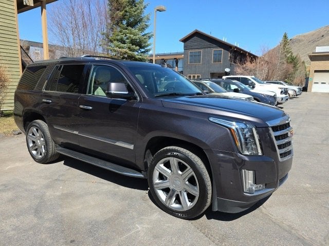 2018 Cadillac Escalade Luxury