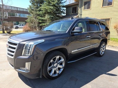2018 Cadillac Escalade Luxury