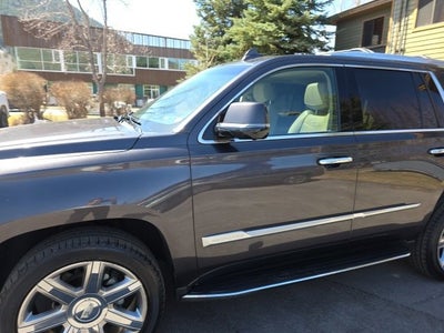 2018 Cadillac Escalade Luxury