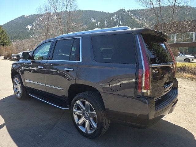 2018 Cadillac Escalade Luxury