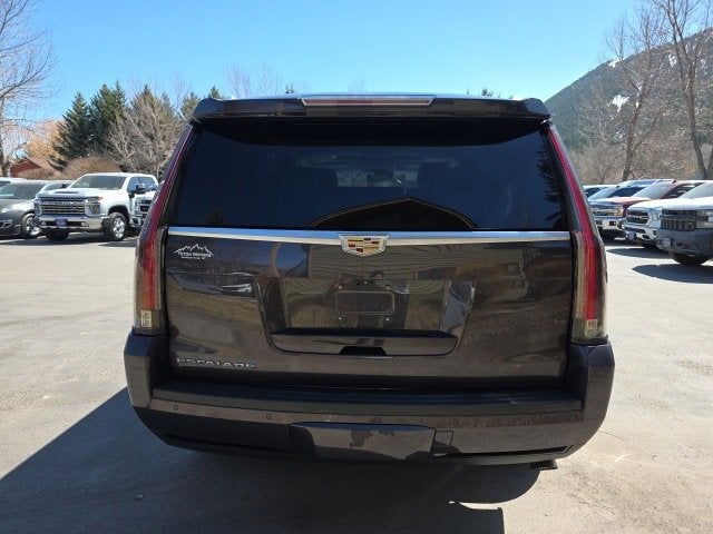 2018 Cadillac Escalade Luxury