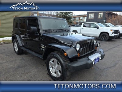 2008 Jeep Wrangler Unlimited Sahara
