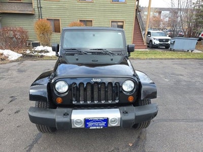 2008 Jeep Wrangler Unlimited Sahara
