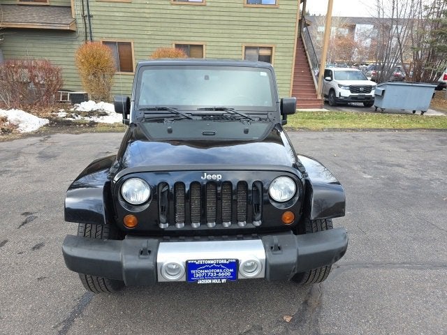 2008 Jeep Wrangler Unlimited Sahara