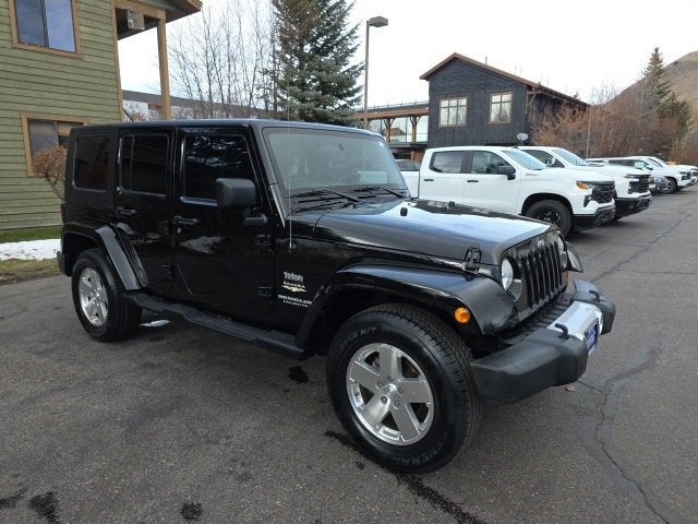 2008 Jeep Wrangler Unlimited Sahara