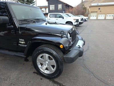 2008 Jeep Wrangler Unlimited Sahara