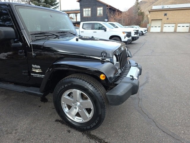 2008 Jeep Wrangler Unlimited Sahara