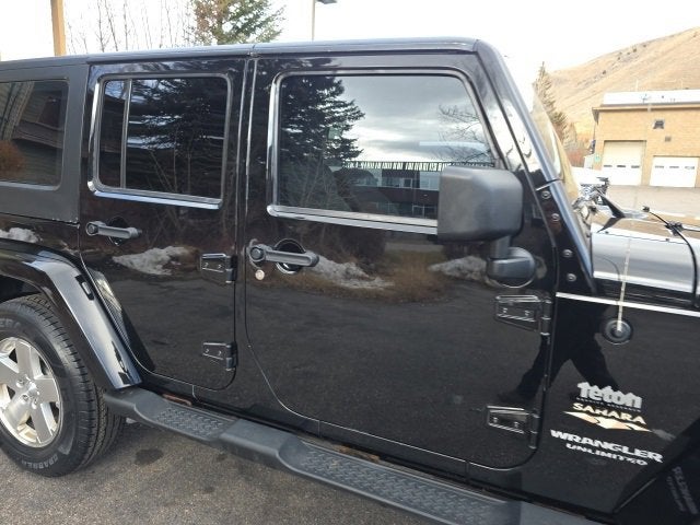 2008 Jeep Wrangler Unlimited Sahara