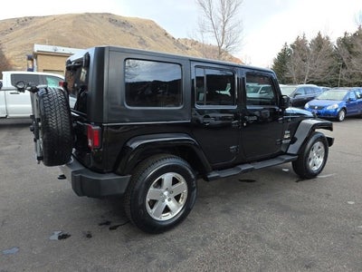 2008 Jeep Wrangler Unlimited Sahara