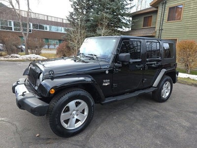 2008 Jeep Wrangler Unlimited Sahara