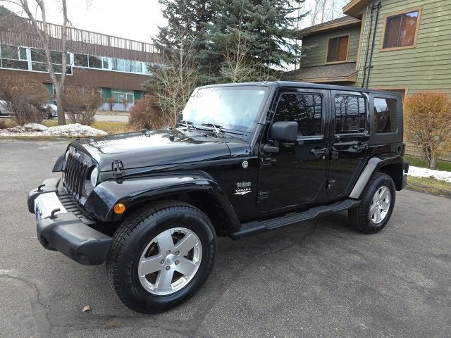 2008 Jeep Wrangler Unlimited Sahara