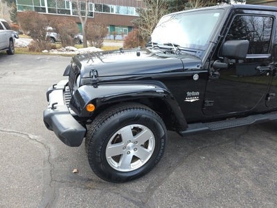 2008 Jeep Wrangler Unlimited Sahara