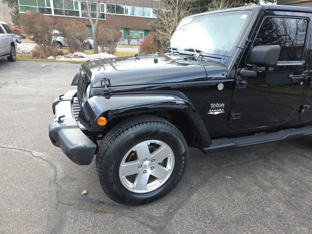 2008 Jeep Wrangler Unlimited Sahara