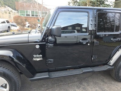 2008 Jeep Wrangler Unlimited Sahara