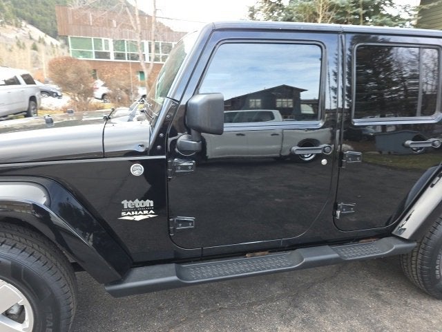 2008 Jeep Wrangler Unlimited Sahara