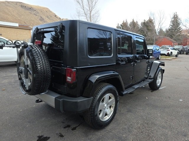 2008 Jeep Wrangler Unlimited Sahara